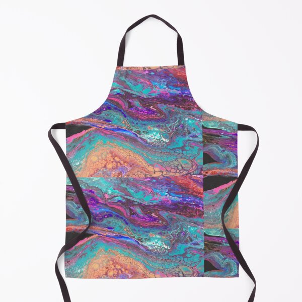 Item preview, Aqua Lava designed and sold by MichelleBaxArt.