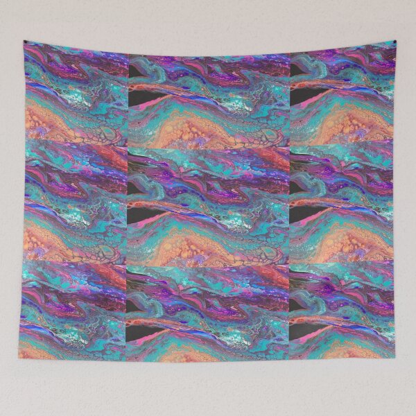 Item preview, Aqua Lava designed and sold by MichelleBaxArt.