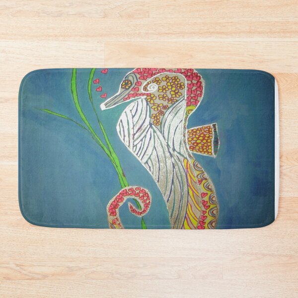 Item preview, Seahorse Zentangle Original Painting designed and sold by Missy69.