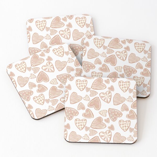 Item preview, Gingerbread Hearts Laced Mix  designed and sold by IcyArtShop.