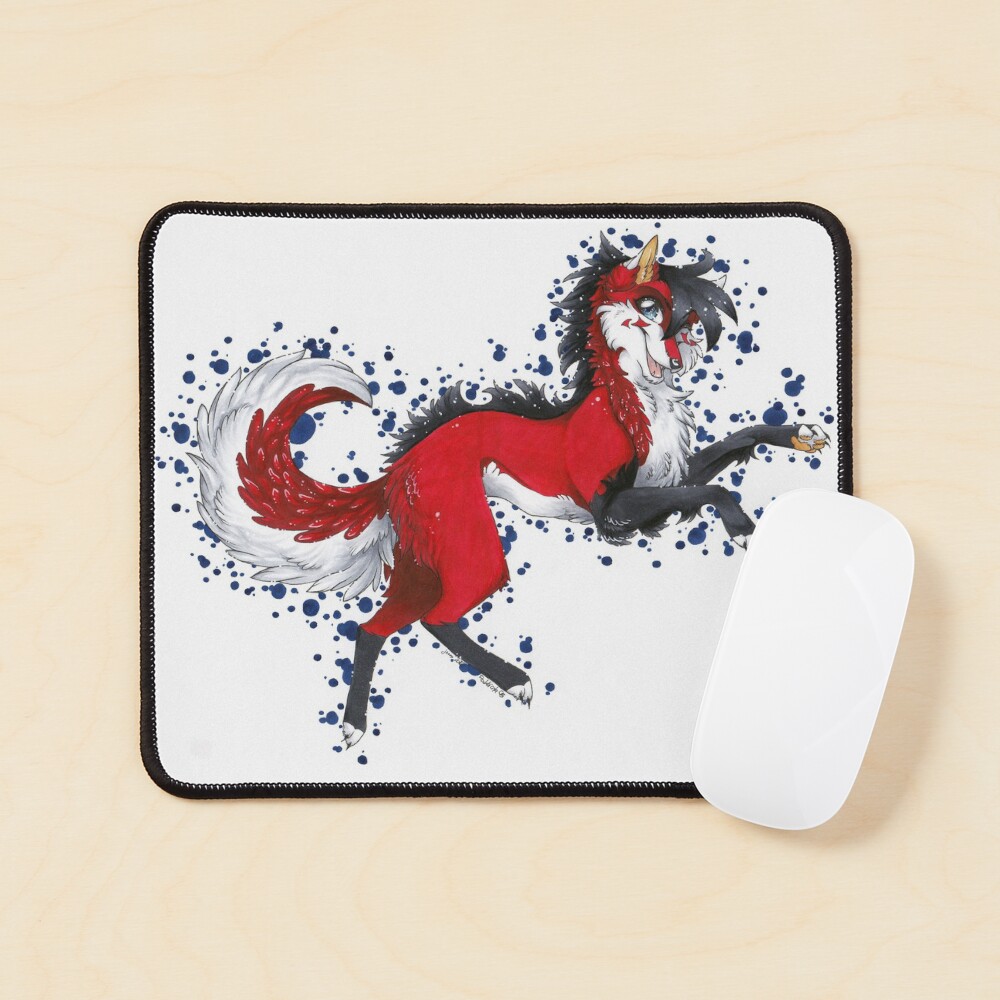 Item preview, Mouse Pad designed and sold by Rabbiata.