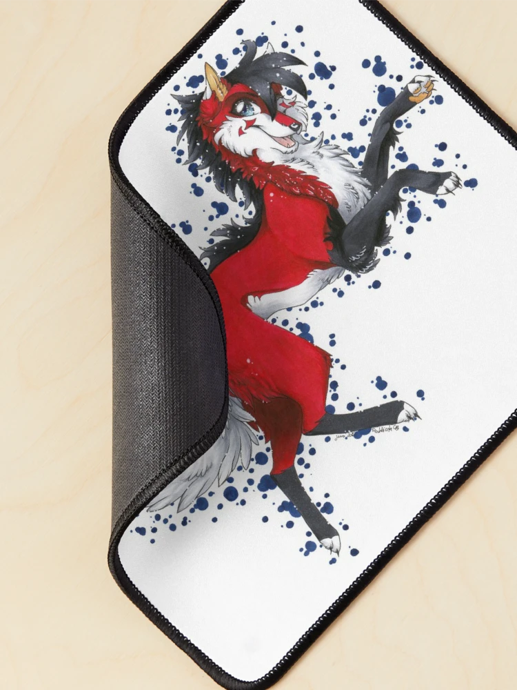 Thumbnail 2 of 5, Mouse Pad, Loki designed and sold by Rabbiata.
