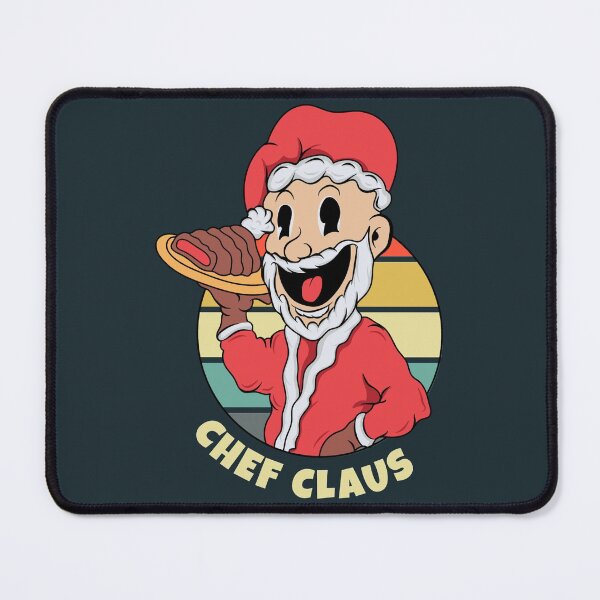 Item preview, Chef Santa Claus designed and sold by SidTastic .