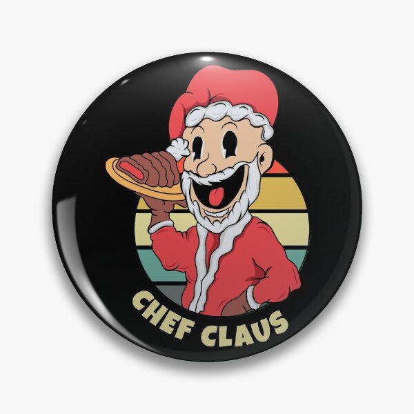 Artikelvorschau, Chefkoch Weihnachtsmann entworfen und verkauft von SidTastic .