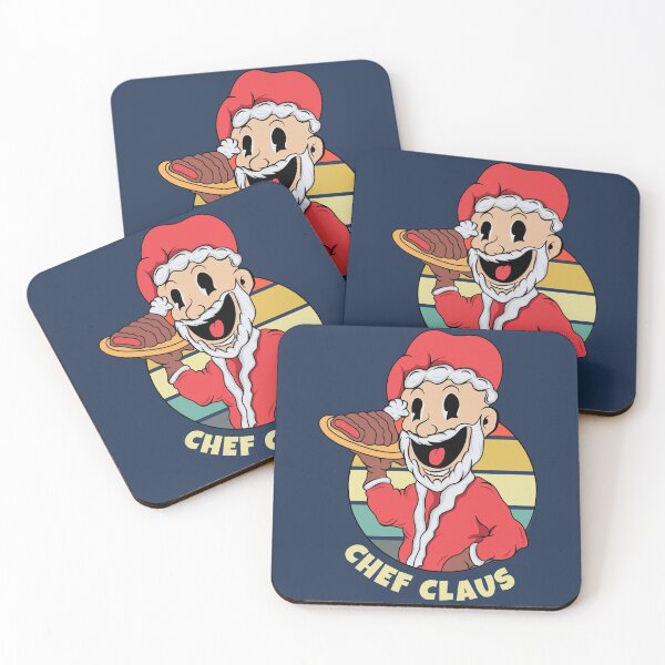 Item preview, Chef Santa Claus designed and sold by SidTastic .