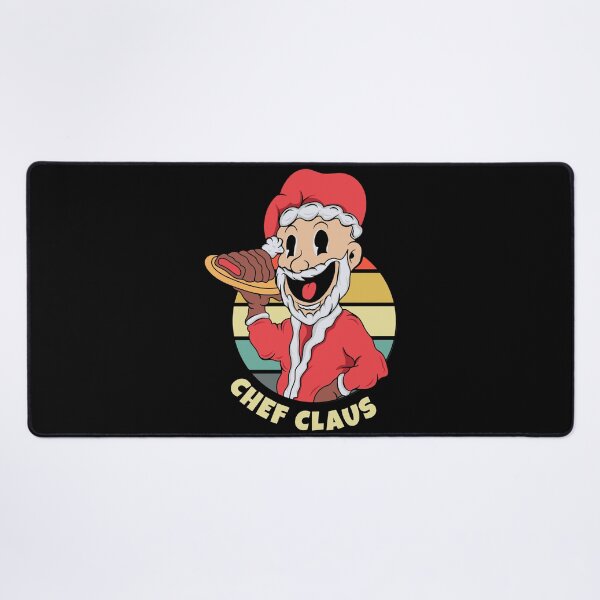 Item preview, Chef Santa Claus designed and sold by SidTastic .