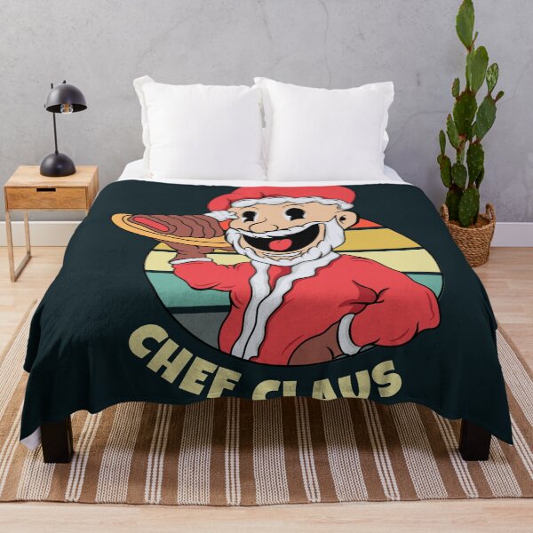 Item preview, Chef Santa Claus designed and sold by SidTastic .