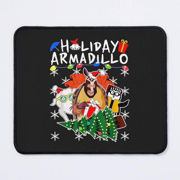 Item preview, Holiday Armadillo Animal Lover Xmas designed and sold by JeffreyMCombs.
