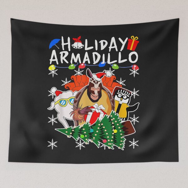 Item preview, Holiday Armadillo Animal Lover Xmas designed and sold by JeffreyMCombs.