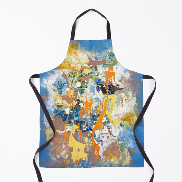 Item preview, Modern Abstract Acrylic Painting Modern Interior 2 designed and sold by HAMID IQBAL KHAN.