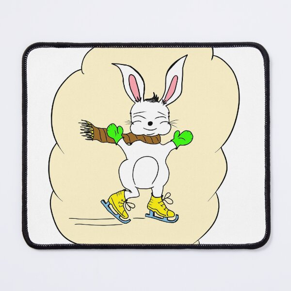 Aperçu de l'œuvre Lapin sur patins créée et vendue par Viorel  Moraru.