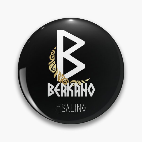 Artikelvorschau, Elder Futhark Rune "BERKANO" entworfen und verkauft von LilysGoodies.