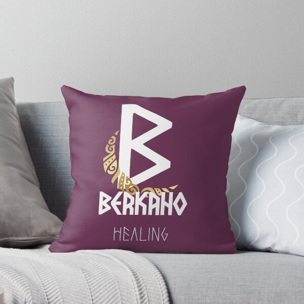 Item preview, Elder Futhark "BERKANO" Rune designed and sold by LilysGoodies.