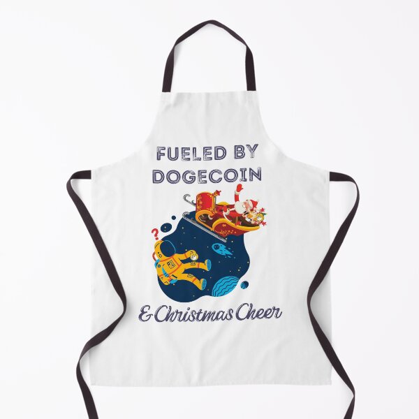 Item preview, Fueled By Dogecoin And Christmas Cheer designed and sold by Vivoh12.