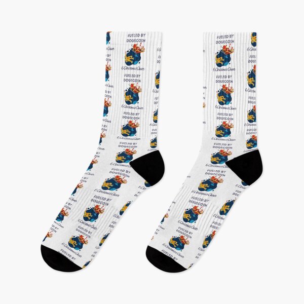 Item preview, Fueled By Dogecoin And Christmas Cheer designed and sold by Vivoh12.