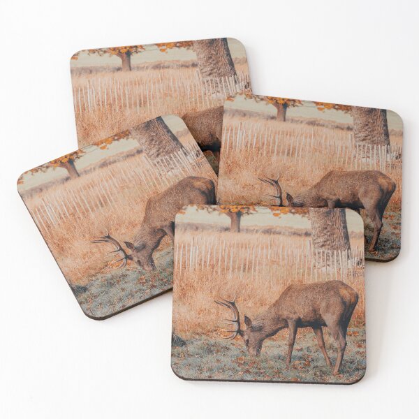 Item preview, Deer at Richmond Park designed and sold by Rhiannon Phillips.