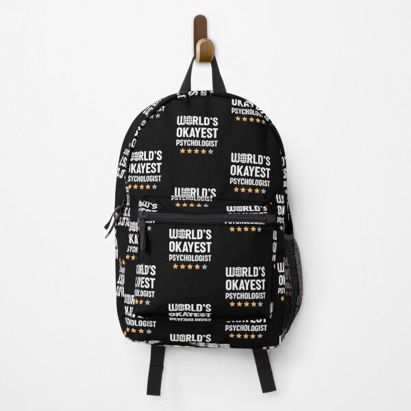 Item preview, World's Okayest Psychologist designed and sold by spacedowl.