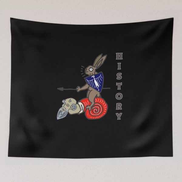 Item preview, The rabbit and the snail in Dark designed and sold by CrowFriend.