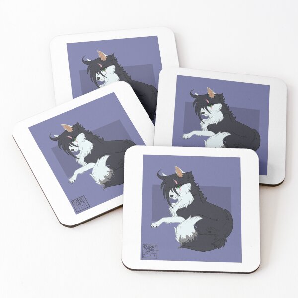 Artikelvorschau, Black Pixel Wolf entworfen und verkauft von Rabbiata.