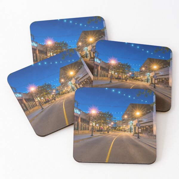 Item preview, Night Time Along St Louis Street designed and sold by mljdwhite.