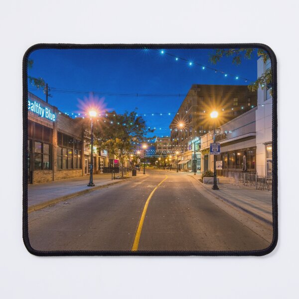 Item preview, Night Time Along St Louis Street designed and sold by mljdwhite.