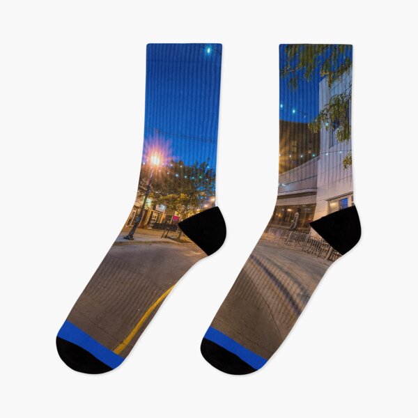 Item preview, Night Time Along St Louis Street designed and sold by mljdwhite.