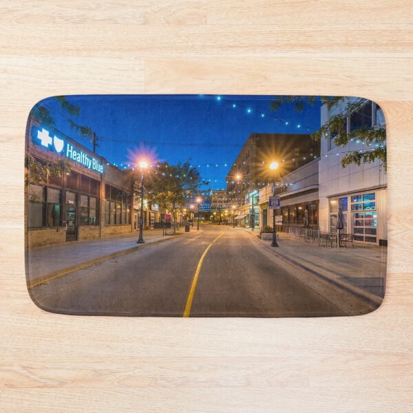 Item preview, Night Time Along St Louis Street designed and sold by mljdwhite.