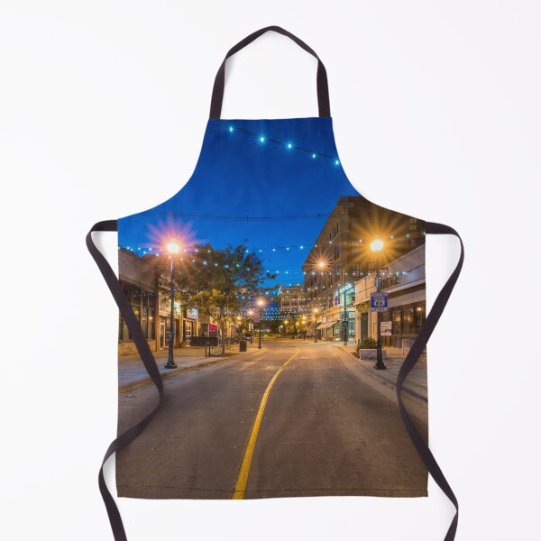 Item preview, Night Time Along St Louis Street designed and sold by mljdwhite.