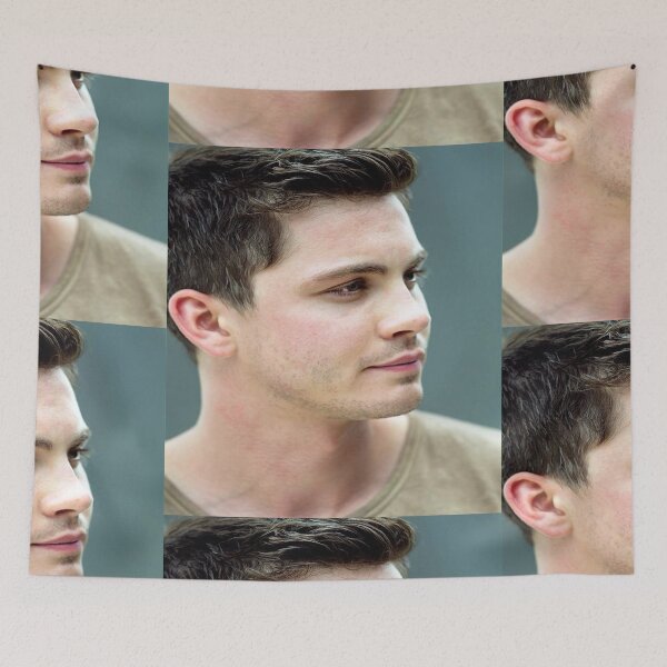 Item preview, Logan Lerman designed and sold by asdmarisol.