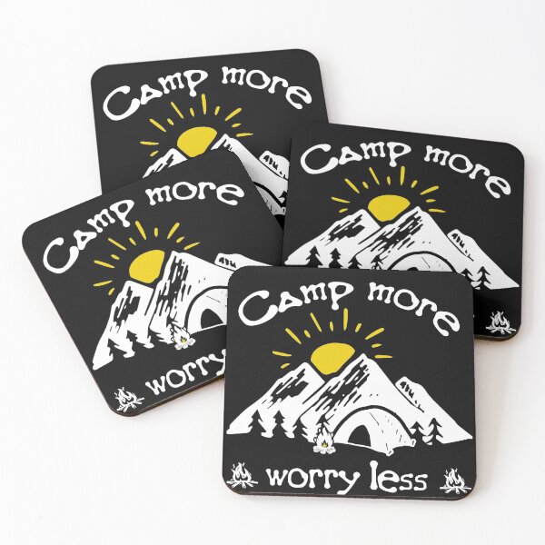 Item preview, Camp More Worry Less designed and sold by yubamann.