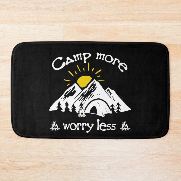Item preview, Camp More Worry Less designed and sold by yubamann.