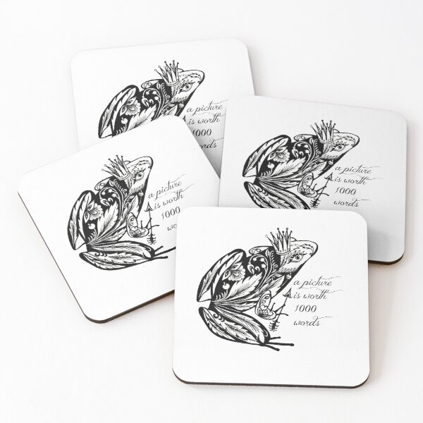 Item preview, Frog with tattos in Russian style designed and sold by MariaY25.