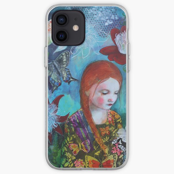 Botanical wonderland iPhone Soft Case