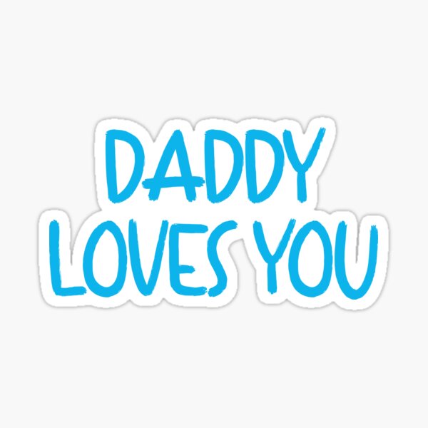 Item preview, Daddy Loves You - Boy designed and sold by amourdesigns.