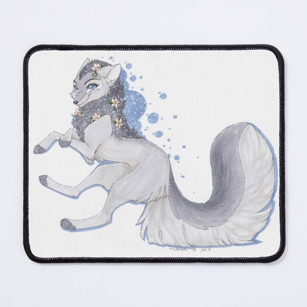 Item preview, Flower Fox designed and sold by Rabbiata.