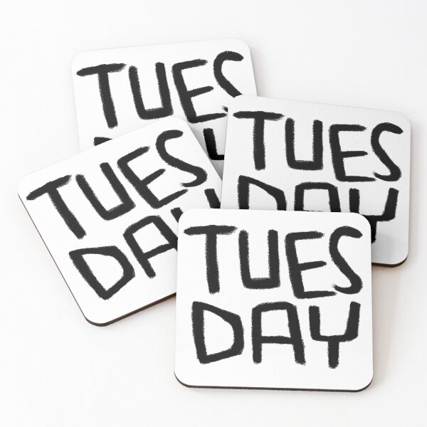 Item preview, Tues Day, Days of The Week: Tuesday designed and sold by badlydrawnbabe.