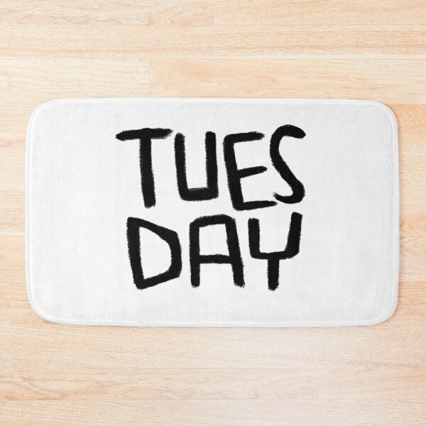Item preview, Tues Day, Days of The Week: Tuesday designed and sold by badlydrawnbabe.