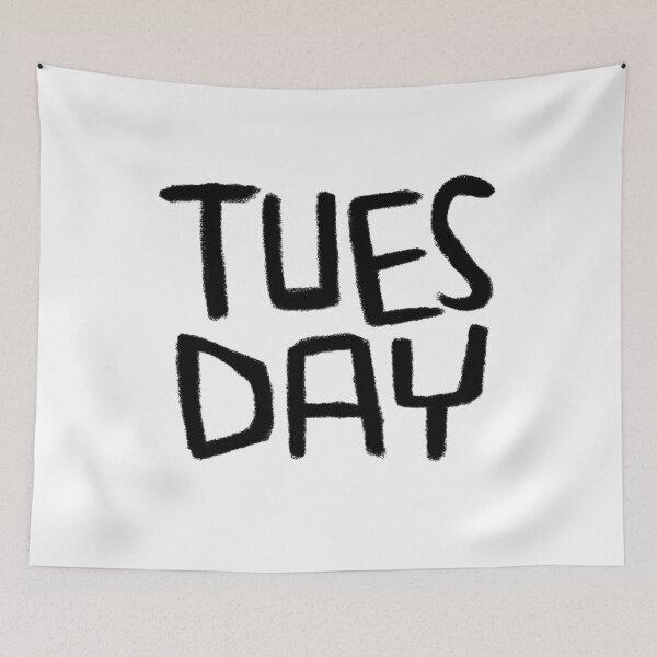 Item preview, Tues Day, Days of The Week: Tuesday designed and sold by badlydrawnbabe.