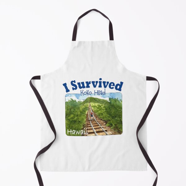 Item preview, I Survived Koko Head, Oahu, Hawaii designed and sold by MMc Buck.