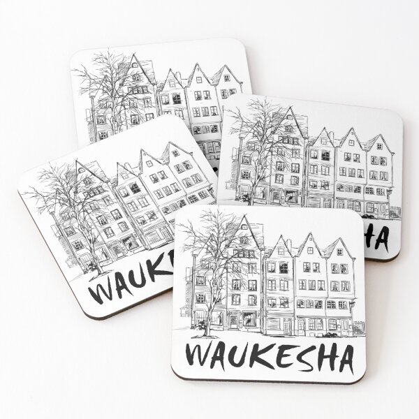 Item preview, WAUKESHA city designed and sold by KHAFiT.