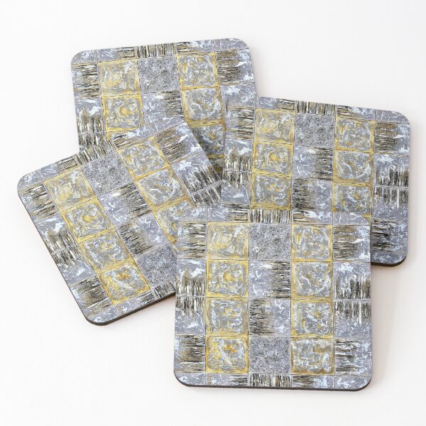 Item preview, Square tile pattern designed and sold by AnnabellaRh.