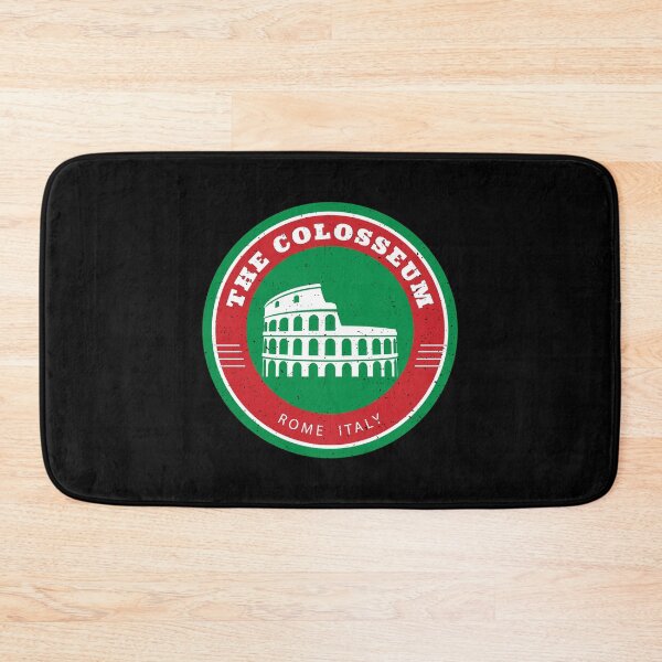 Item preview, The Colloseum Badge Print designed and sold by Parag's Travel Shop.