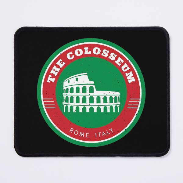 Item preview, The Colloseum Badge Print designed and sold by Parag's Travel Shop.