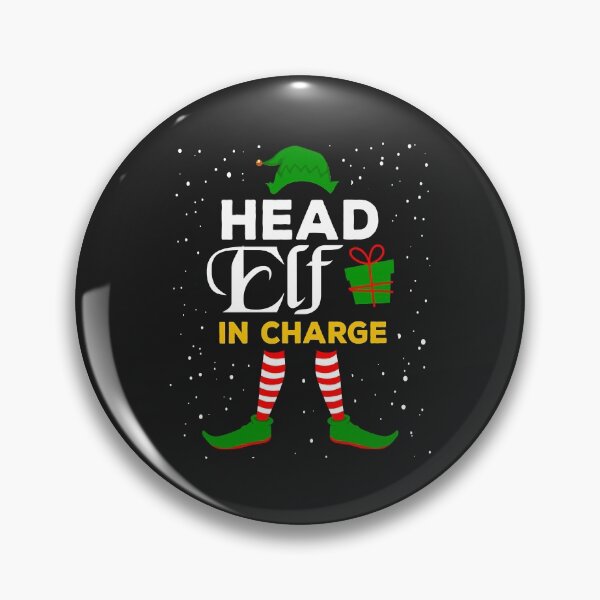 Item preview, I'm the Head Elf in Charge Funny Family Christmas Matching designed and sold by JeffreyMCombs.