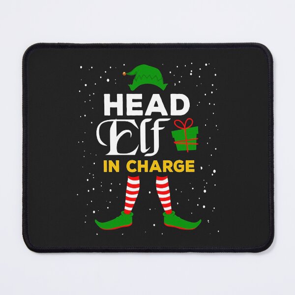 Item preview, I'm the Head Elf in Charge Funny Family Christmas Matching designed and sold by JeffreyMCombs.