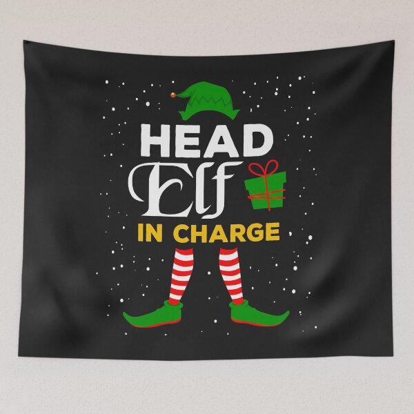 Item preview, I'm the Head Elf in Charge Funny Family Christmas Matching designed and sold by JeffreyMCombs.
