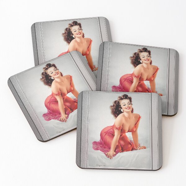 Item preview, Mimi by Gil Elvgren Vintage Xzendor7 Old Masters Reproductions designed and sold by Xzendor7 Digital Art Creations.