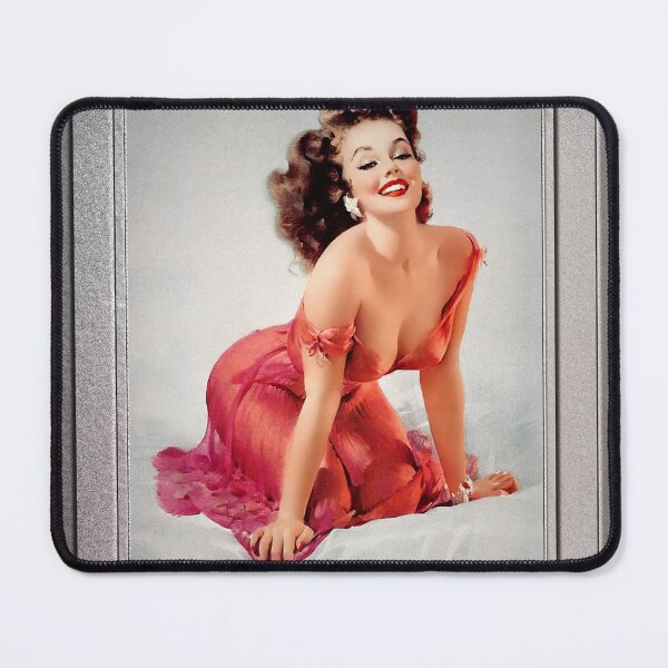 Item preview, Mimi by Gil Elvgren Vintage Xzendor7 Old Masters Reproductions designed and sold by Xzendor7 Digital Art Creations.