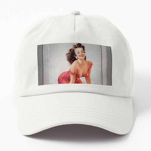 Mimi by Gil Elvgren Vintage Xzendor7 Old Masters Reproductions Dad Hat