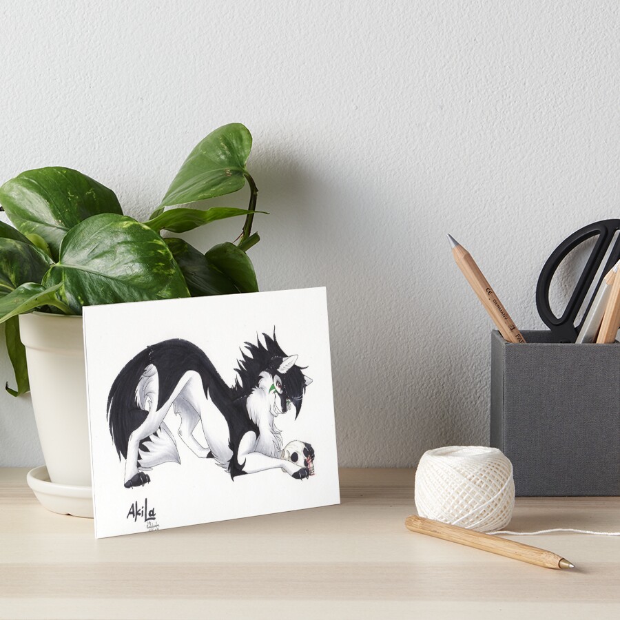 Item preview, Art Board Print designed and sold by Rabbiata.